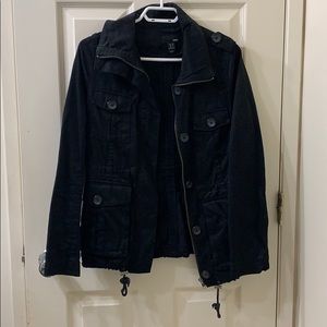 Black H&M jacket